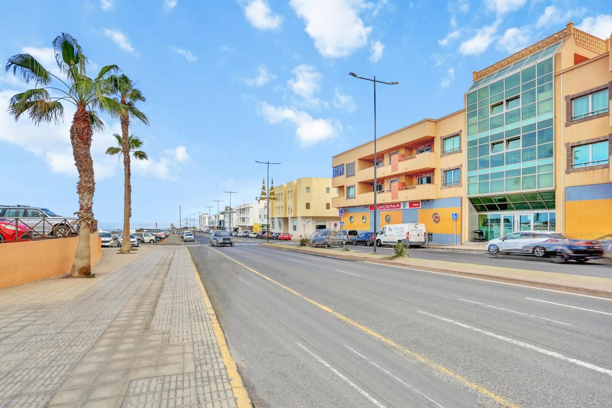 Appartamento Corralejo Ancla Pool On Roof Top Esterno foto